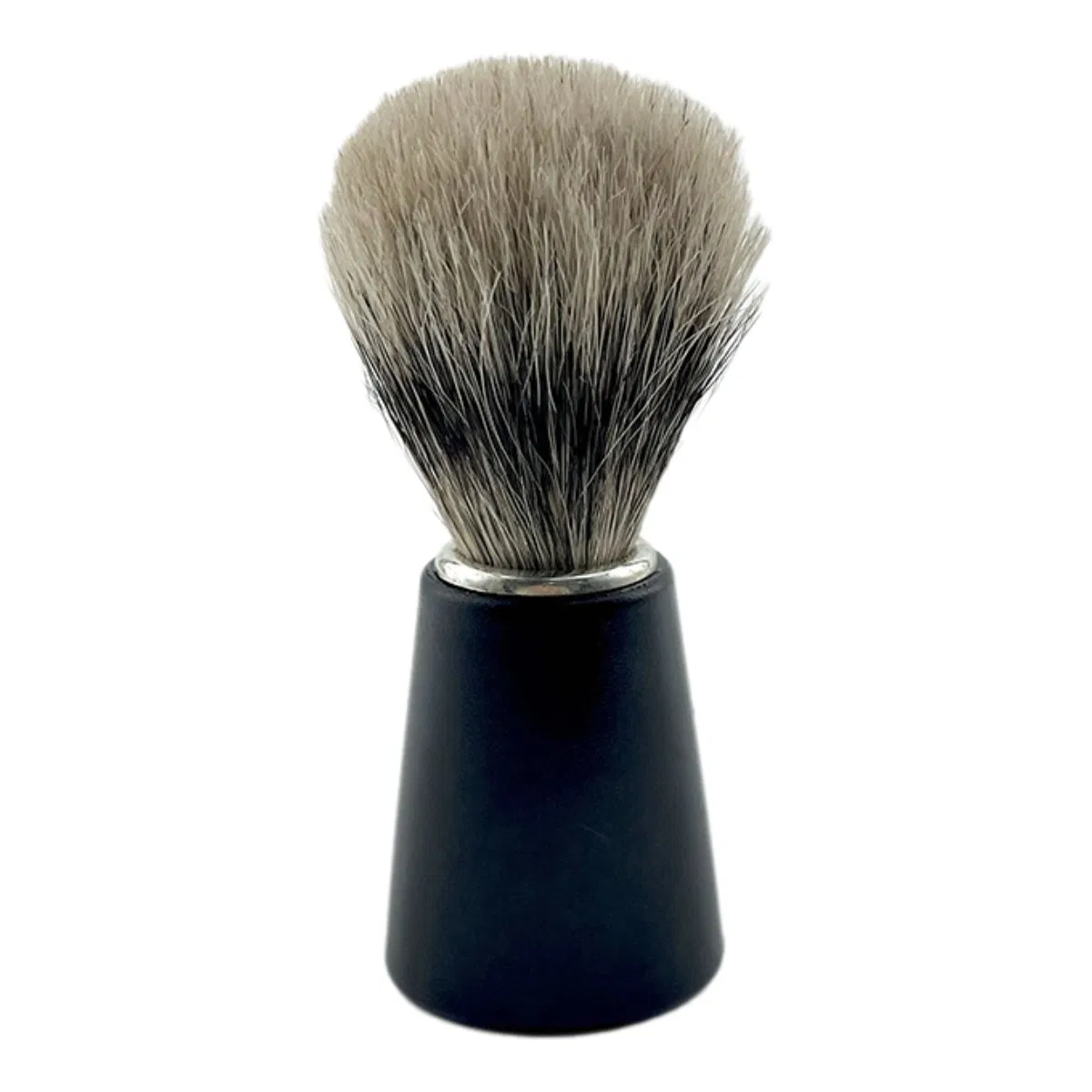 Eco Friendly Travel Beard Brush Plastic Handle Nylon Hair Beard Shaving Brush for Men