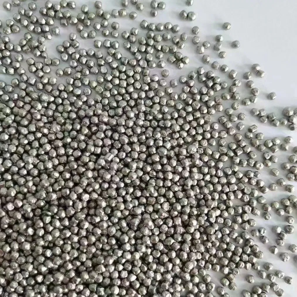 Customized Shot Blasting Polishing Media Shot Ball Stainless Steel Bolus