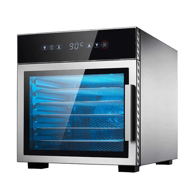 View Larger Imageadd to Comparesharehome Use Wholesale Electric Drying Machine with 6 Trays Fruit and Vegetables Food Dehydrator for Sale