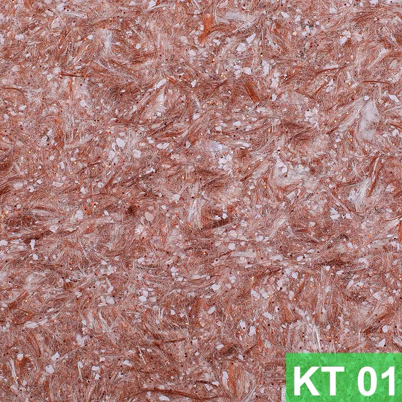 Sound Absorption Liquid Wallpaper Material for Office or Home Decor