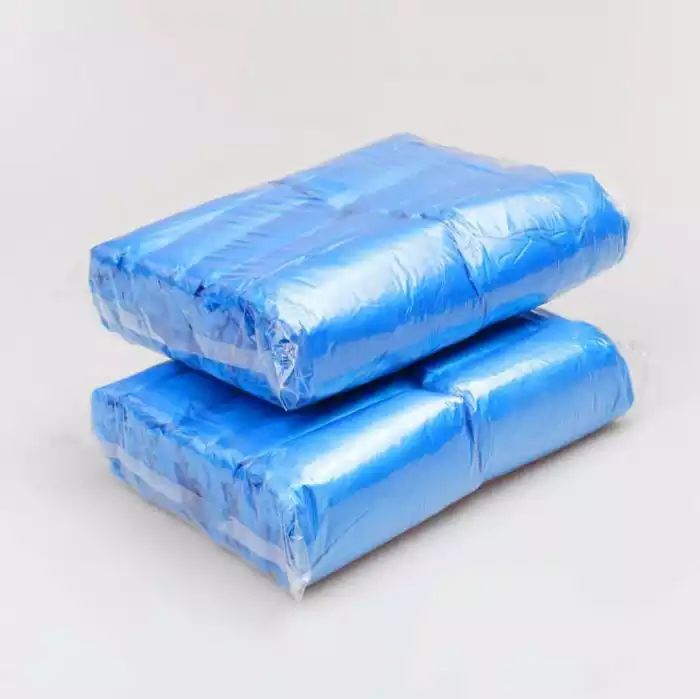 Manufacturer Wholesale Disposable Nonwoven Indoor Dustproof PE CPE Shoe Cover for Food Factory / SPA / Personal Care