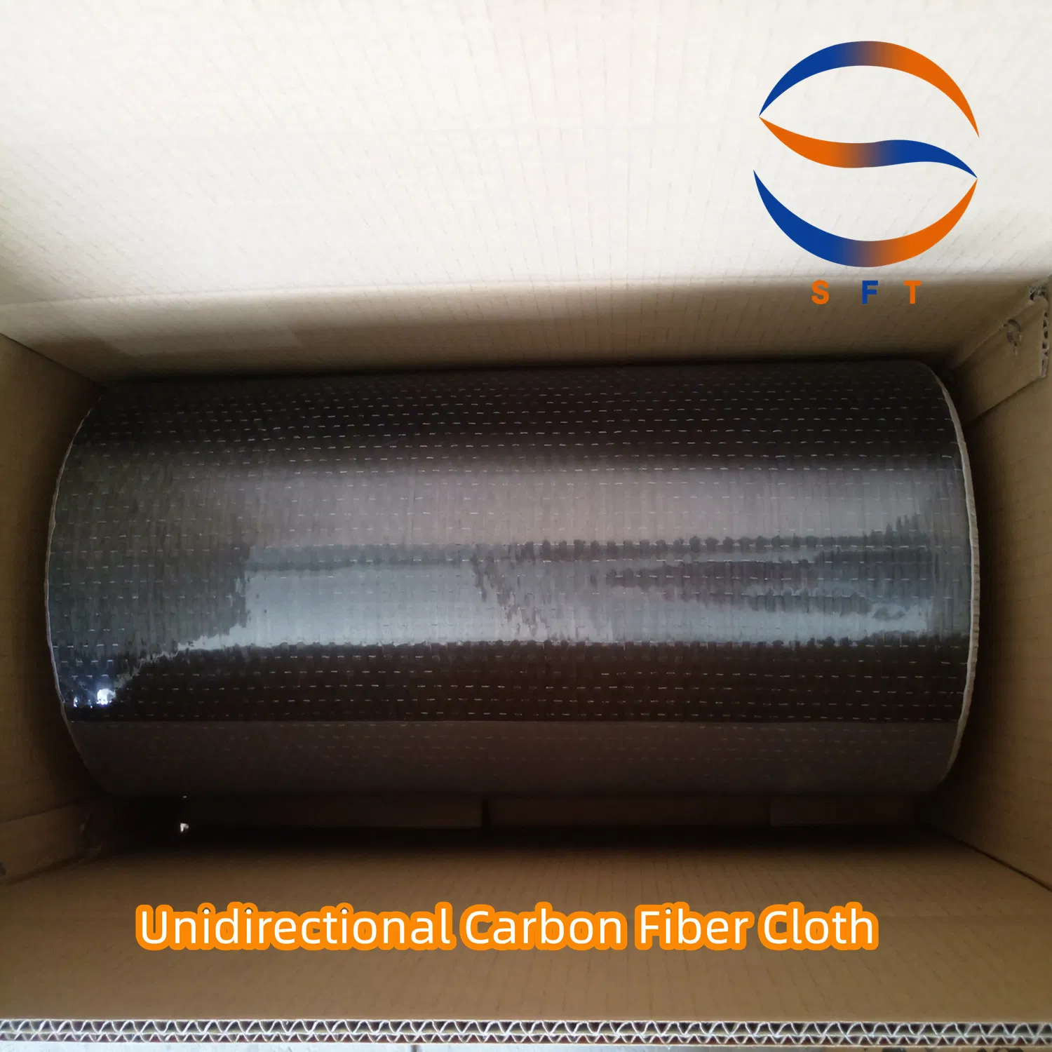 200GSM Unidirectional Ud Carbon Fiber Cloth for Construction