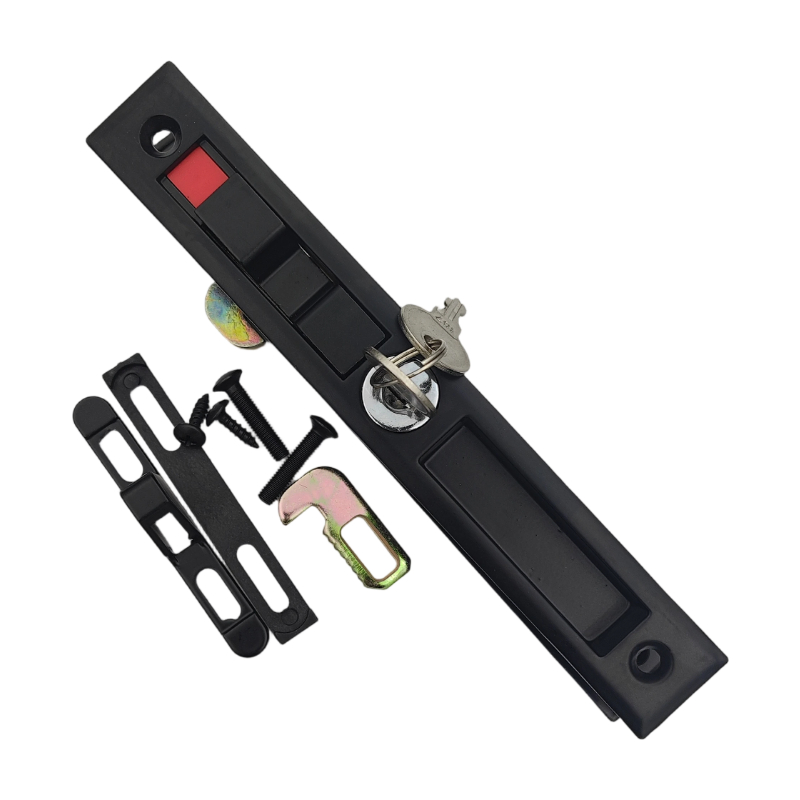 Interior Flush-Mount Sliding Pocket Lock Ideal for Home Doors