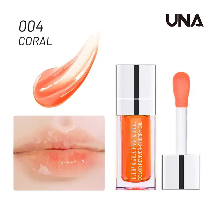 Custom Logo Crystal Jelly Moisturizing Lip Gloss Makeup Sexy Plump Lip Glow Oil