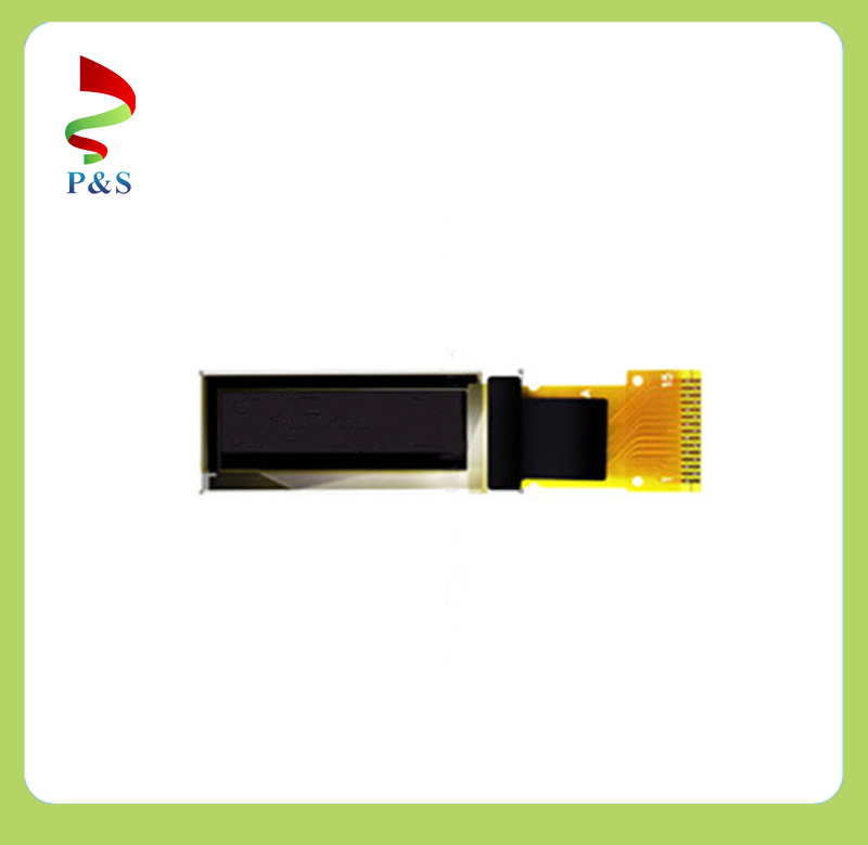 OLED-дисплей 0.91 дюйма, синий, 128x32, яркость 180 кд/м²