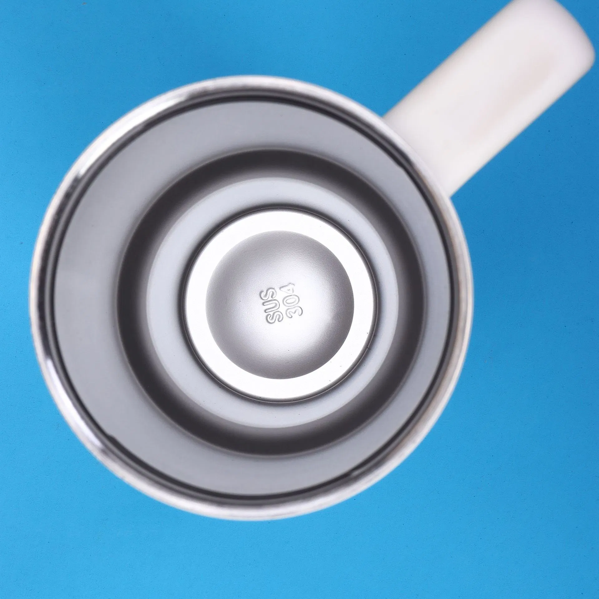 New 304 Stainless Steel Thermos Cup 40oz Large Capacity Straw Handle Cup Ice Bullion Cup Portable Car 40 Oz Tumbler with Handle