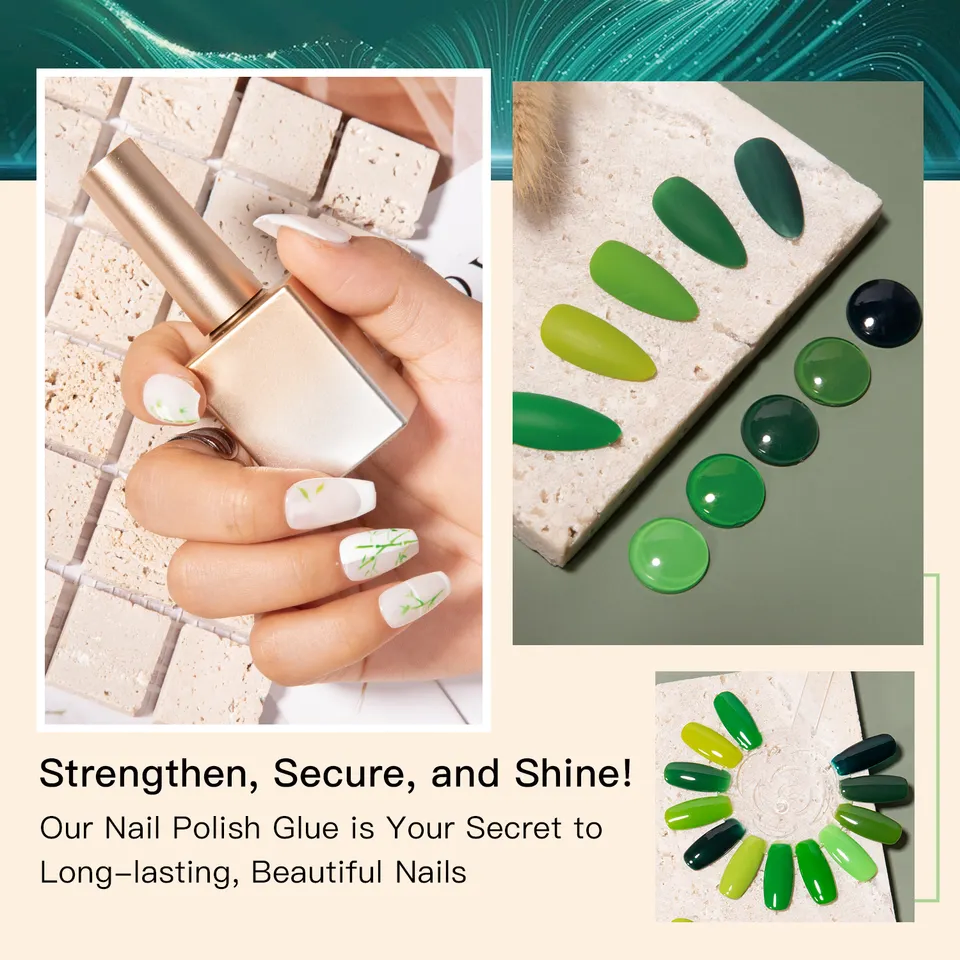 Custom UV Color Gel Polish for Vibrant and Long Lasting Nail Art