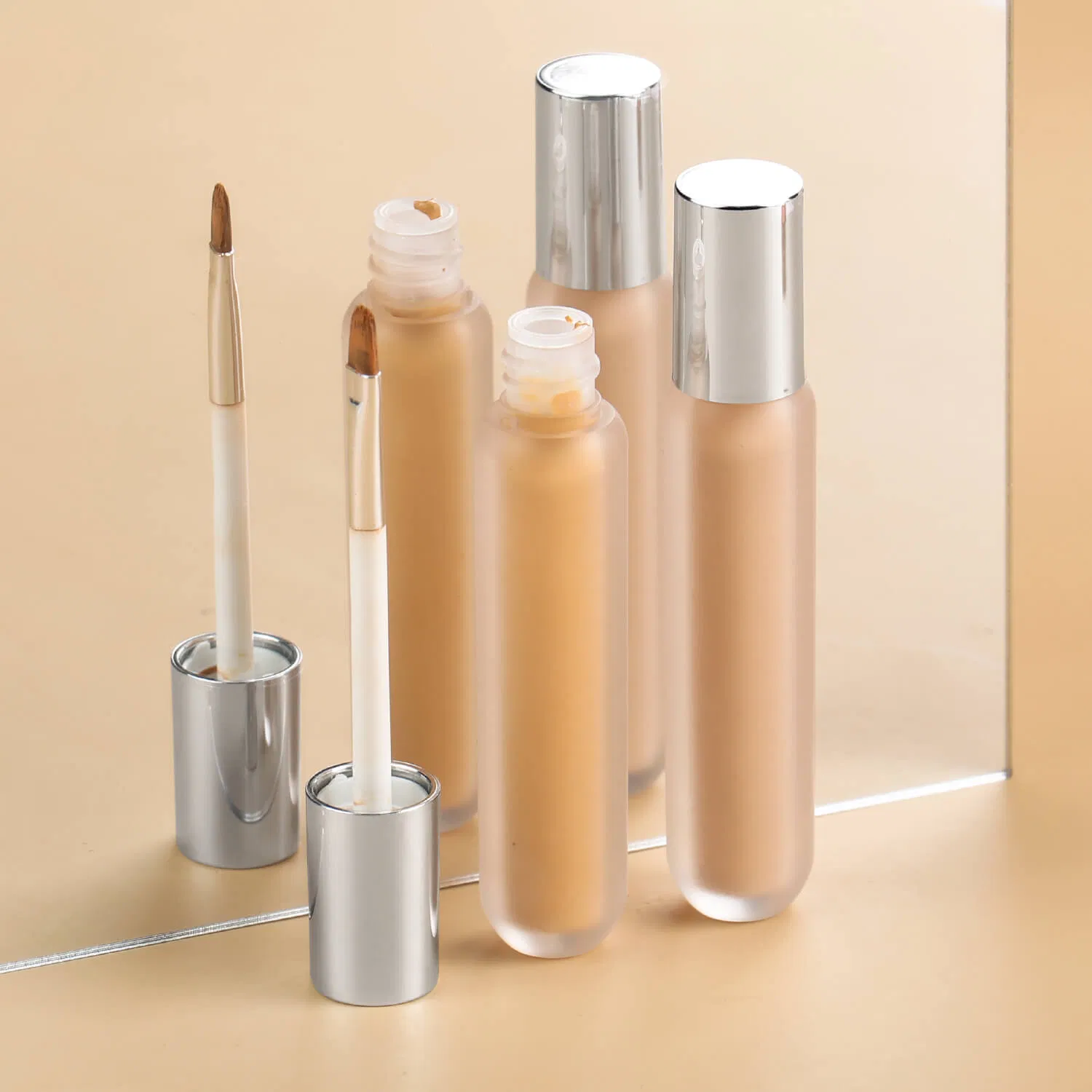 Cross-Border Waterproof Anti-Sweat Lasting Concealer Liquid Cover Dark Circles
