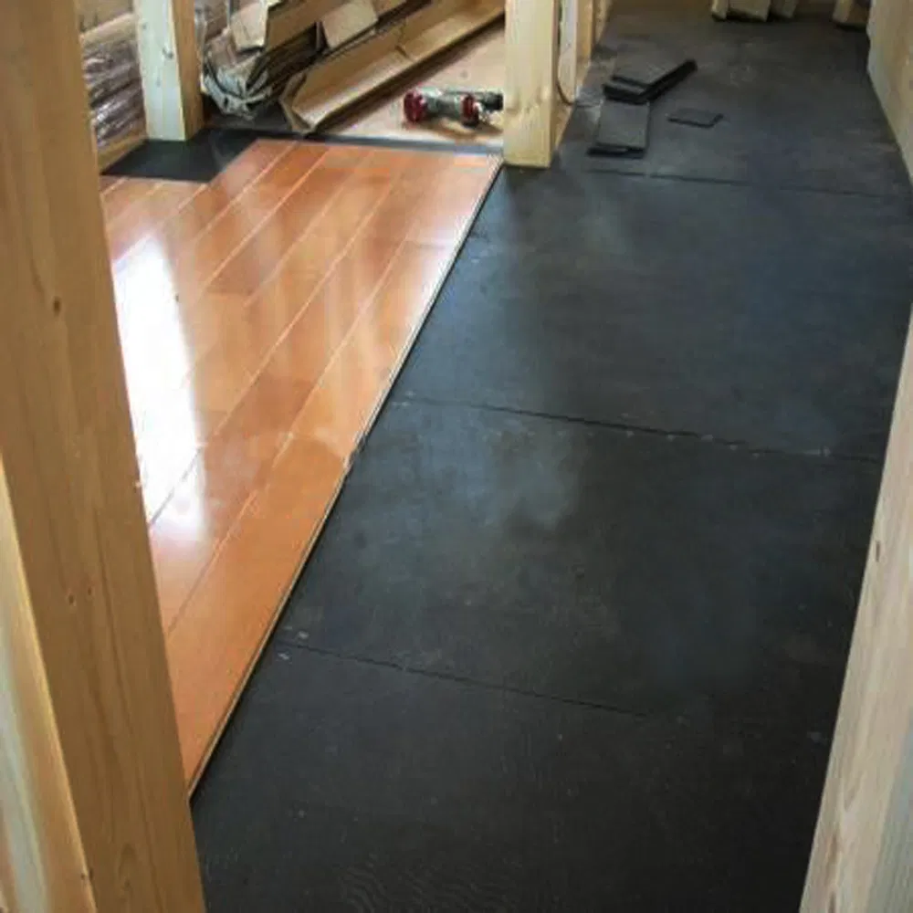 Noise Proof Acoustic Underlayment Rubber Floor Mat