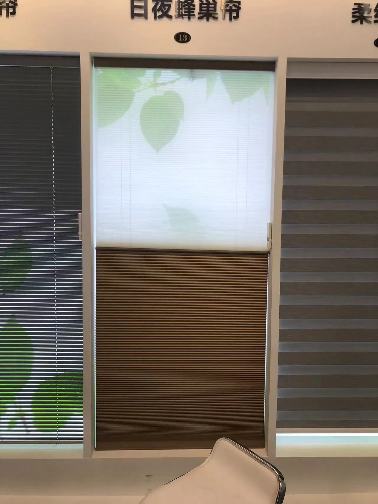 Versatile Solar Honeycomb Blinds for Optimal Energy Savings