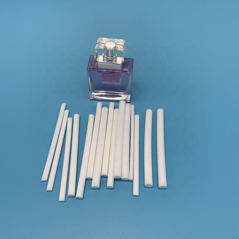 Customized Cotton Fiber Rod Pet Shaft Aroma Diffusion Wicks for Plug-in Air Fresheners