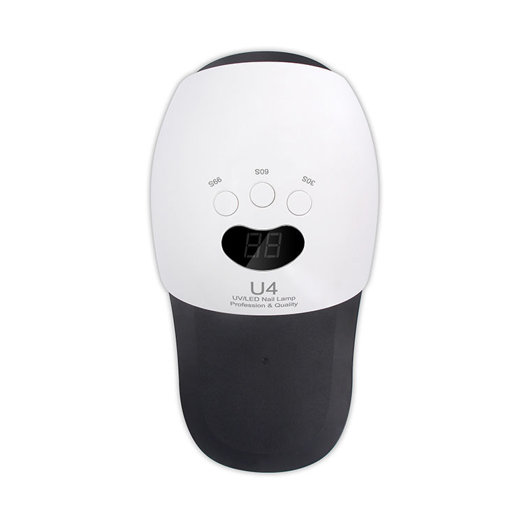Slipper Shaped Professional 48W Gel Nail Light UV LED Nail Gel Polish Lamp for Curing Toenails
