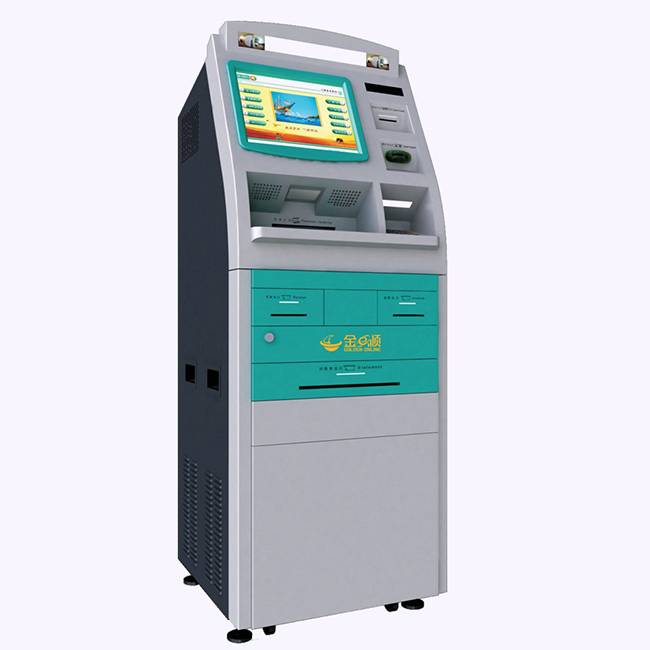 High Quality Self Service Bill Payment Kiosk with Cash Machine Kiosks