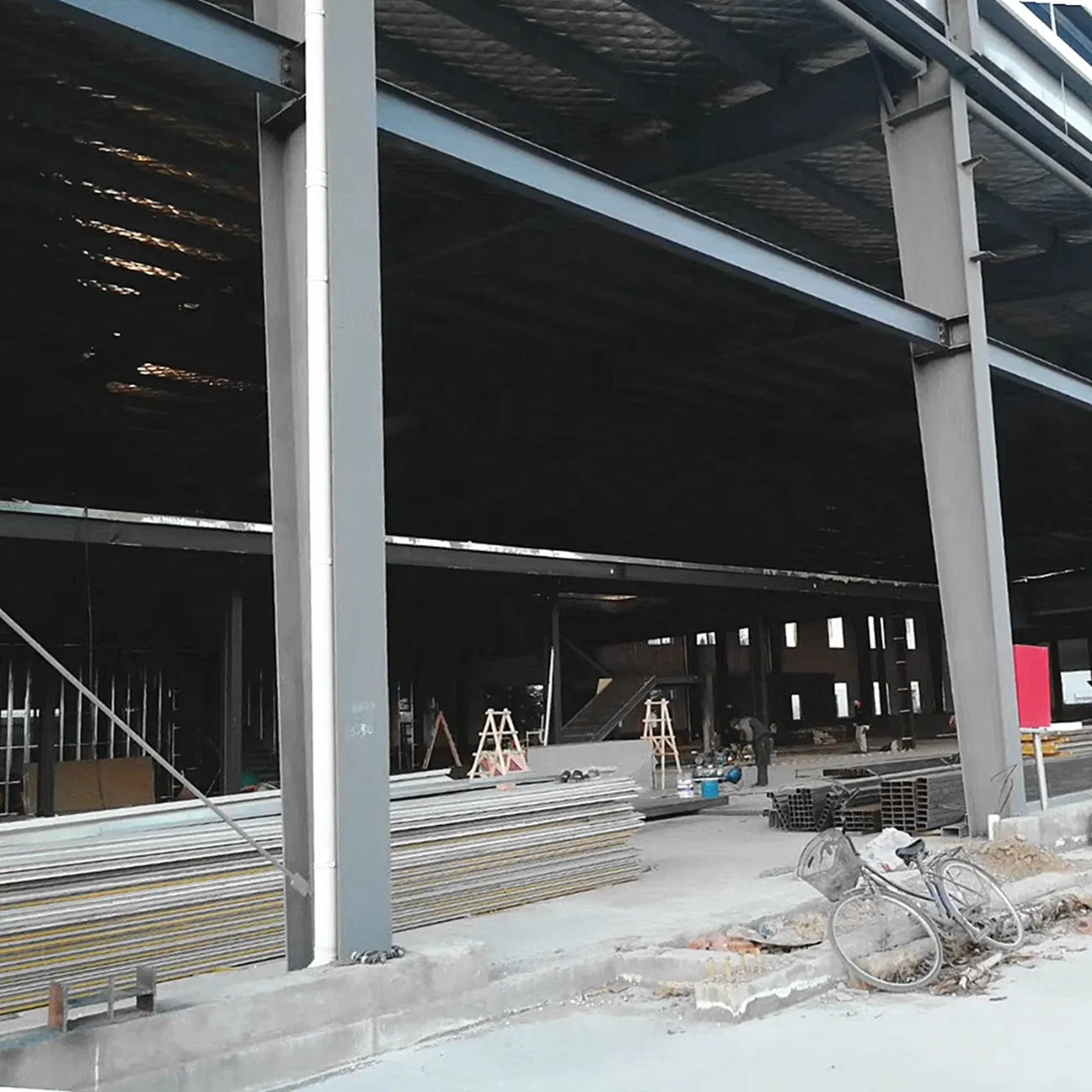 Large Span Steel Structure Building for Light Steel Frame Workshop