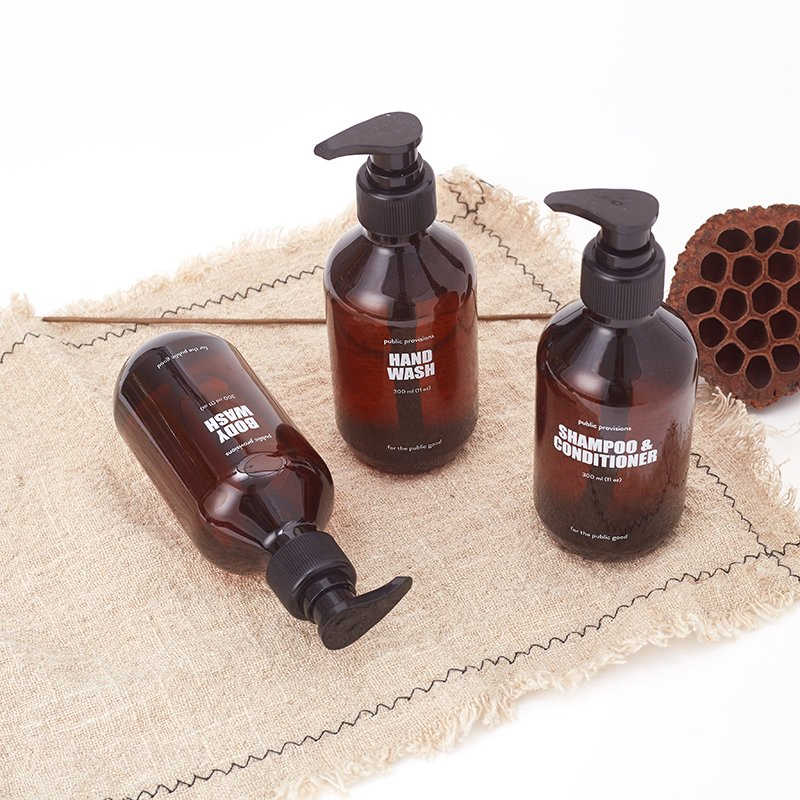 Wholesale Custom Logo Cheap 300ml Hotel Amenities Size Body Lotion Shampoo and Conditioner for Hotel