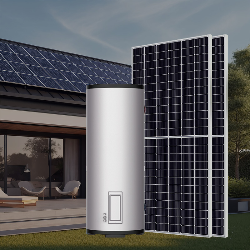 Энергосберегающий солнечный водонагреватель