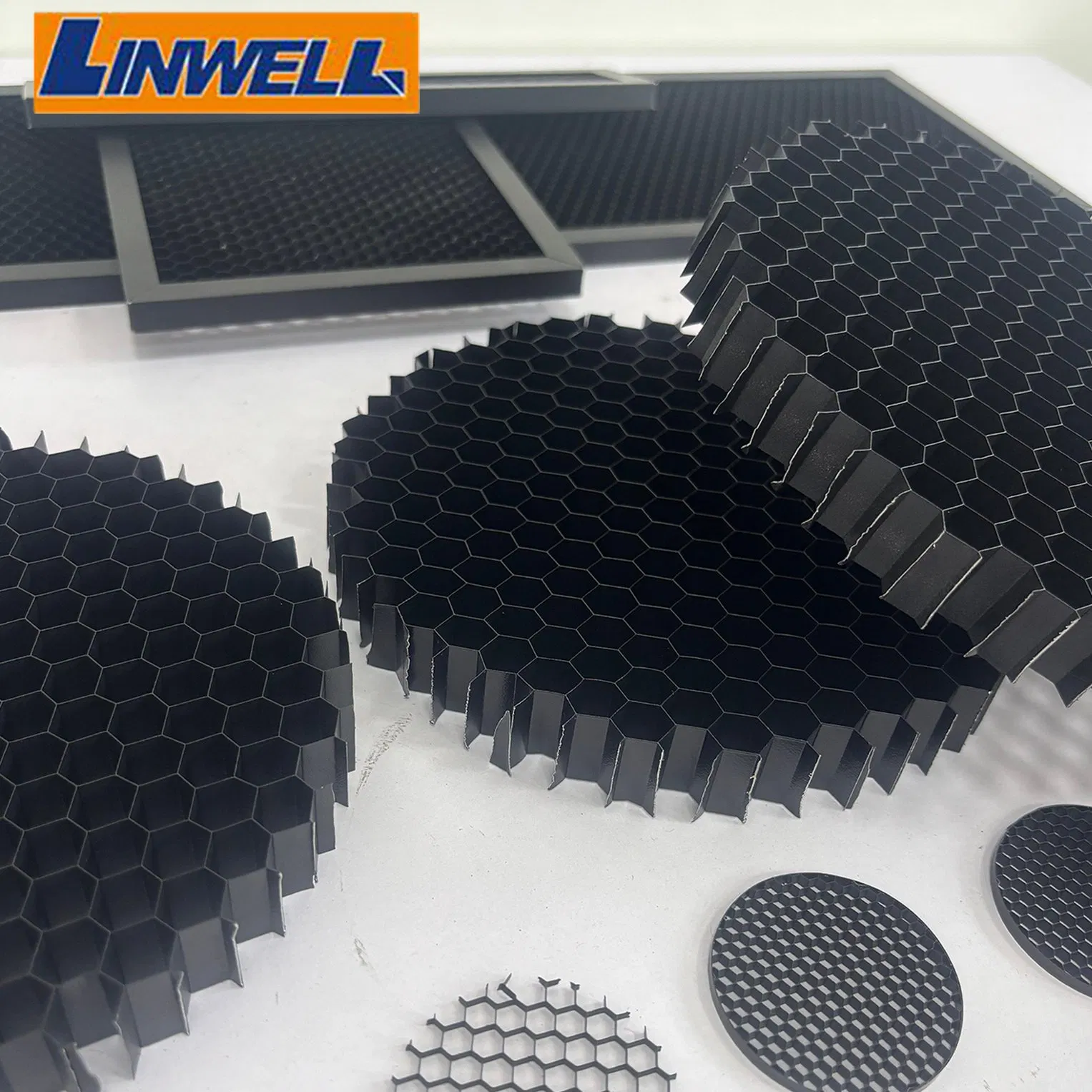 Kitchen/Lighting-Specific Waterproof Fireproof Aluminum Honeycomb Core Accessory