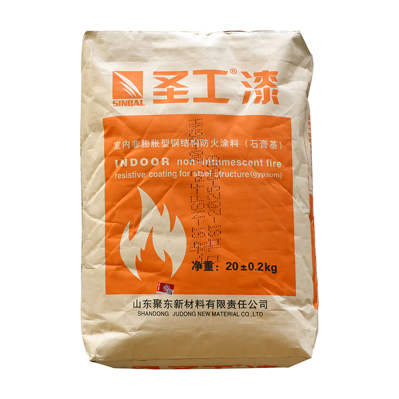 Wh Outdoor None Intumenscent Thick Fireproof Coating