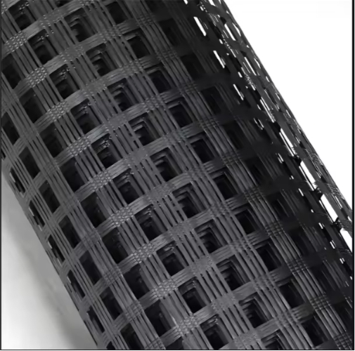 Factory Low Price Basalt Grid Fiberglass Grid 50kN Reinforcing Mesh for Road