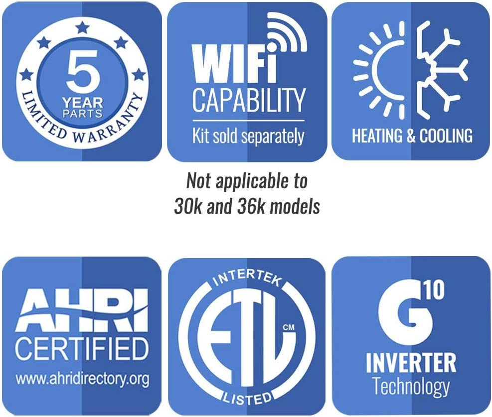 Customized Gree Inverter Air Conditioning for Wall Mounting