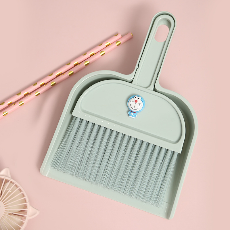 Household Desktop Cleaning Desk Sweeping Small Broom Dustpan Set