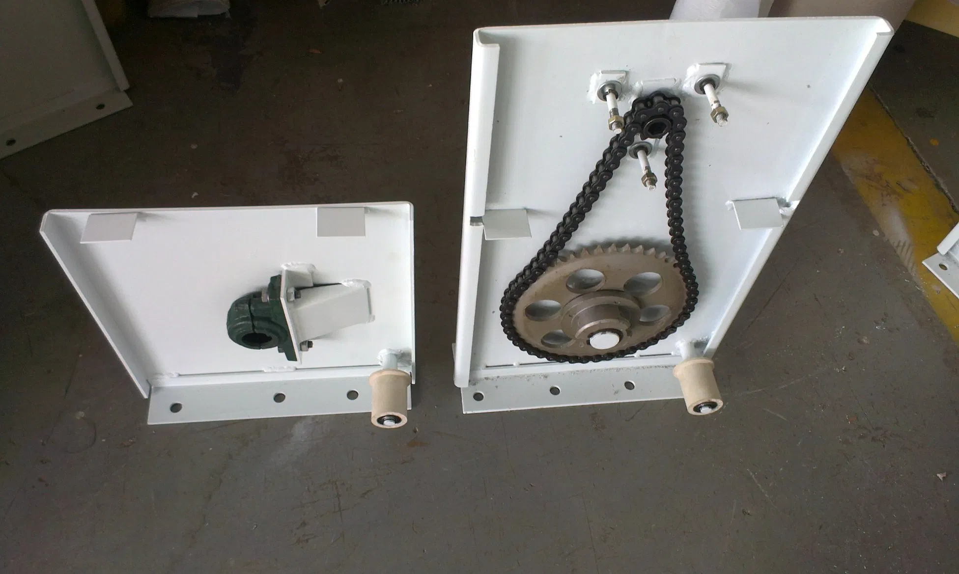 Chain Motor Bracket Chain Motor End Cap Chain Motor Steel Side Plate