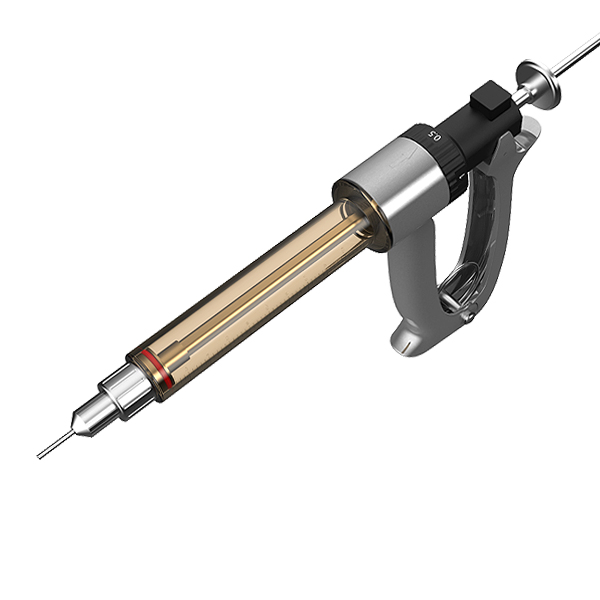 High-Precision Quantitative All-Glass Oil Tank Constant-Temperature Heating Adjustable Portable Manual Oil Injection Gun