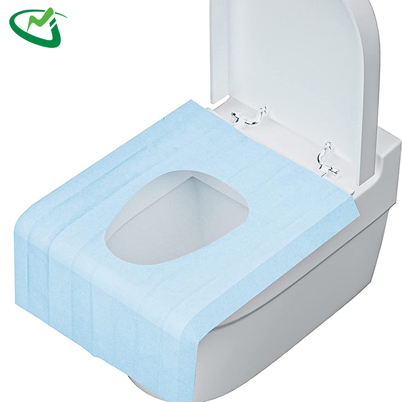 Disposable Toilet Seat Covers for Travel - Individually Wrapped Protection