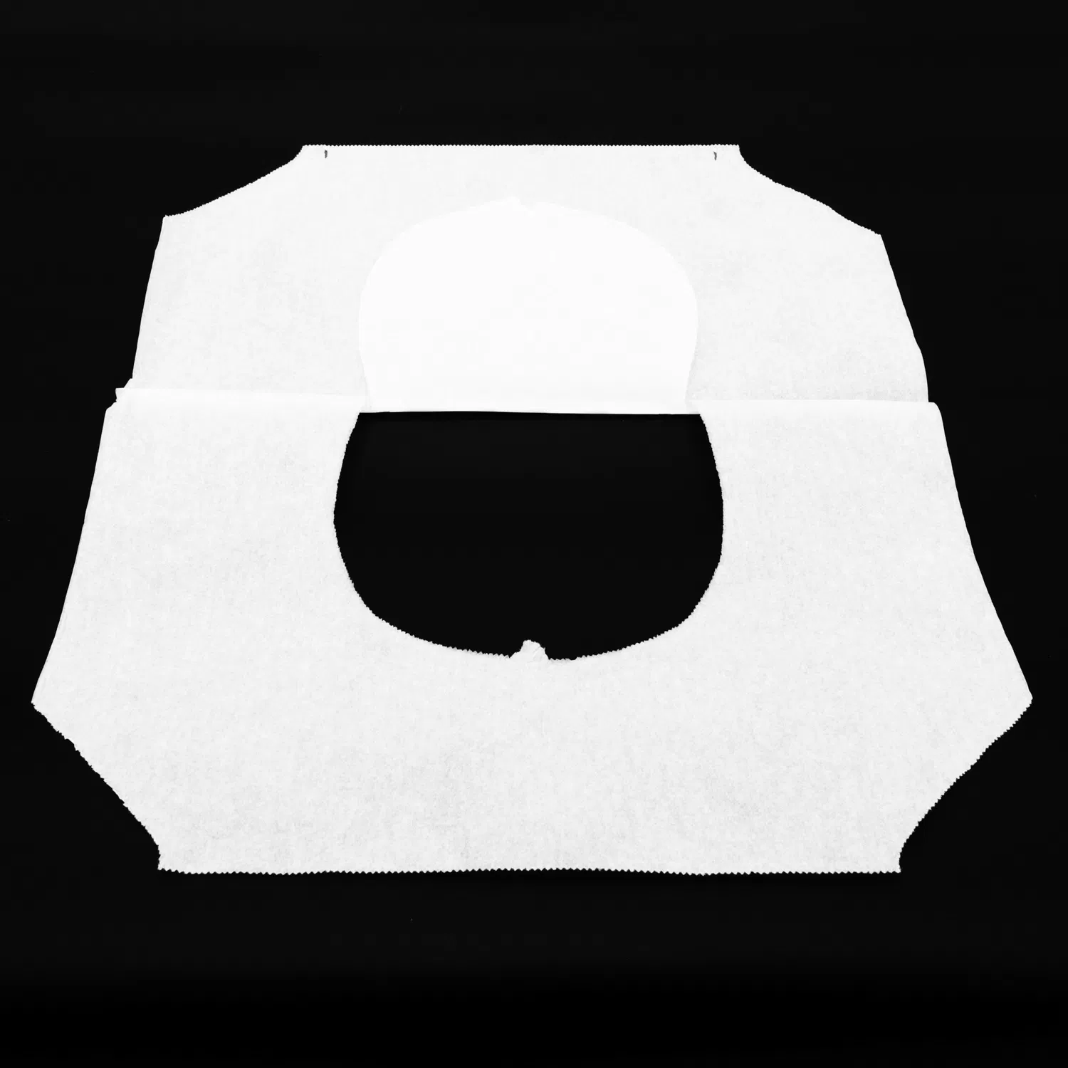 16GSM Paper Toilet Seat Covers - Thick Strength Recycled Paper Flushable& Disposable Half-Fold Toilet Seat Cover for Dispensers -1 Pack of 250 Sheets--Zsj