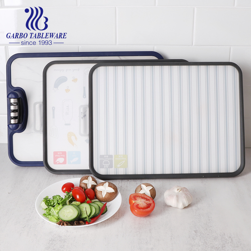 Wholesale Stainless Steel Cutting Board for Kitchen Heavy Chopping Board