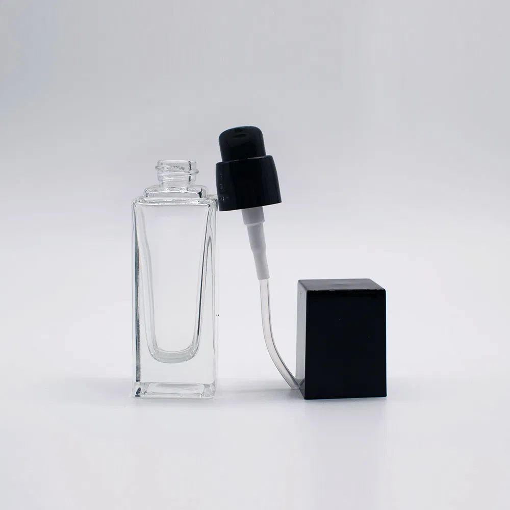 30ml 50ml Perfume Scent Glass Pump Bottle Sale Empty Cosmetic Concealer