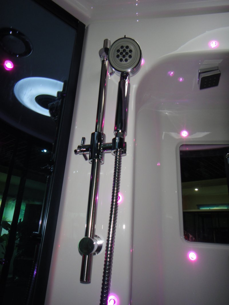 with Colorful Light Personal Steam Cabinet Luxury Shower Room