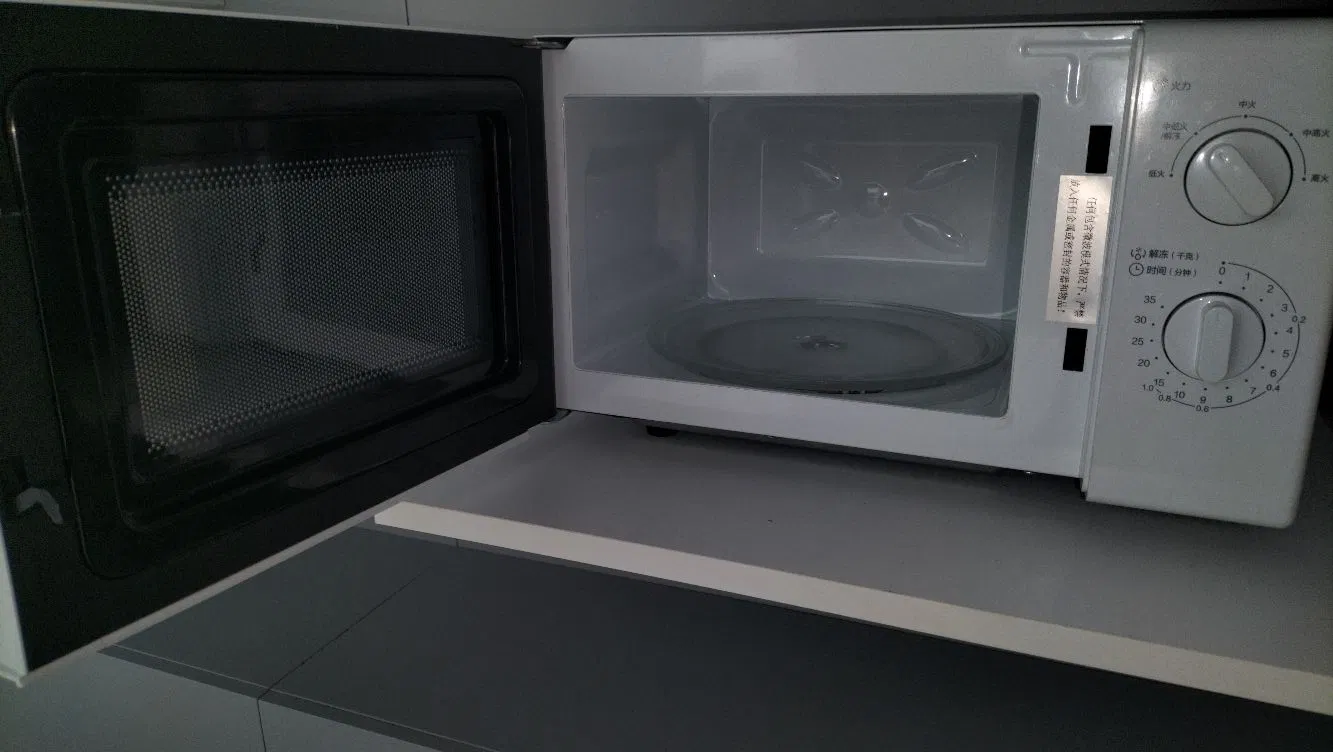 Compact Microwave Baking Oven for Efficient Kitchen Cooking
