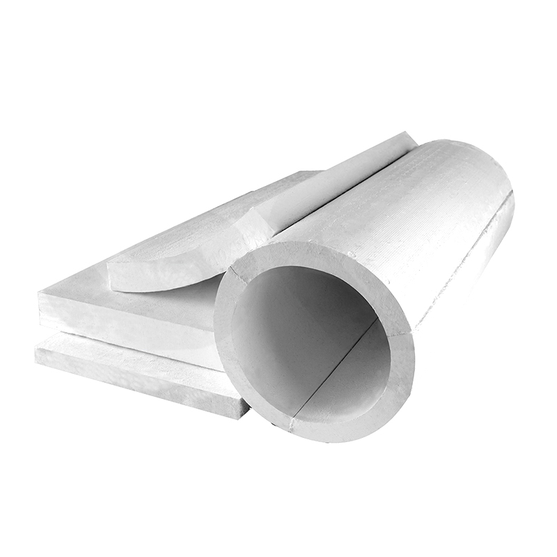 Factory Heat Resistant Calcium Silicate Tube Pipeline Insulation