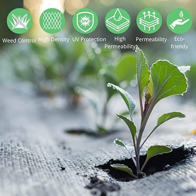 Professional-Grade Weed Control Mat for Commercial Agriculture and Nurseries