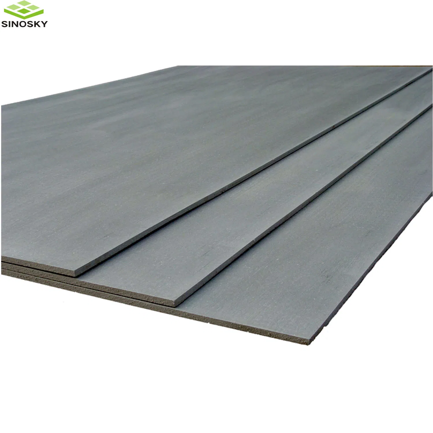 Fiber Cement Board 5-20mm Cement Board Panel Asbestos Fiber Cement Board