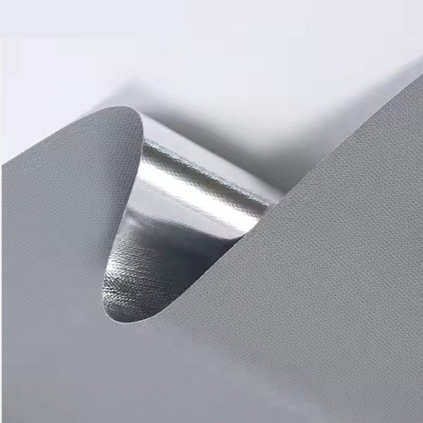 Insulation Soundproof Aluminum Foil Veneer Glass Fiber Thermal Insulation Cotton