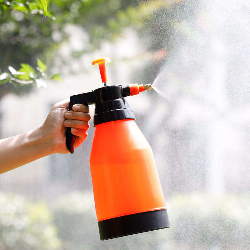 Best-Selling Air Pressure Hand-Holding Plastic Bottle Garden Foaming Trigger Sprayer