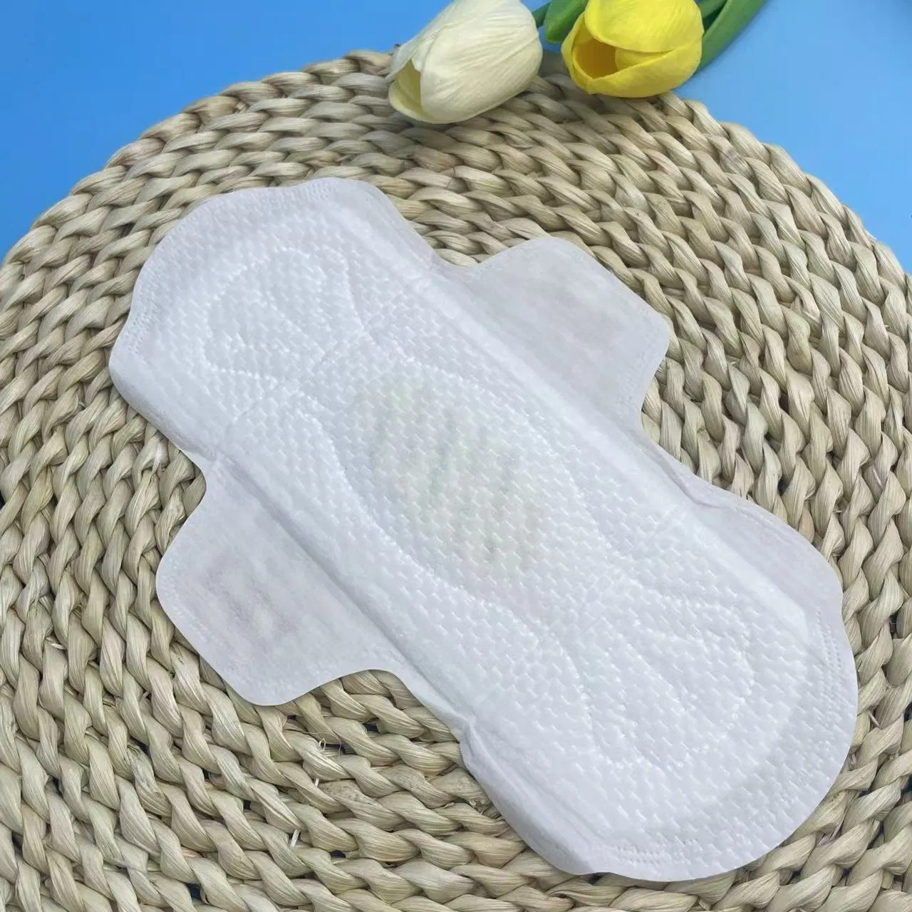 Organic Wholesale Biodegradable Sanitary Pads Ultra Thin Sanitary Napkin Manufacturer Ladies