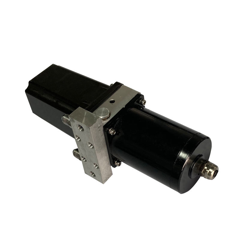 Гидравлическая силовая установка для подъема малых путеров