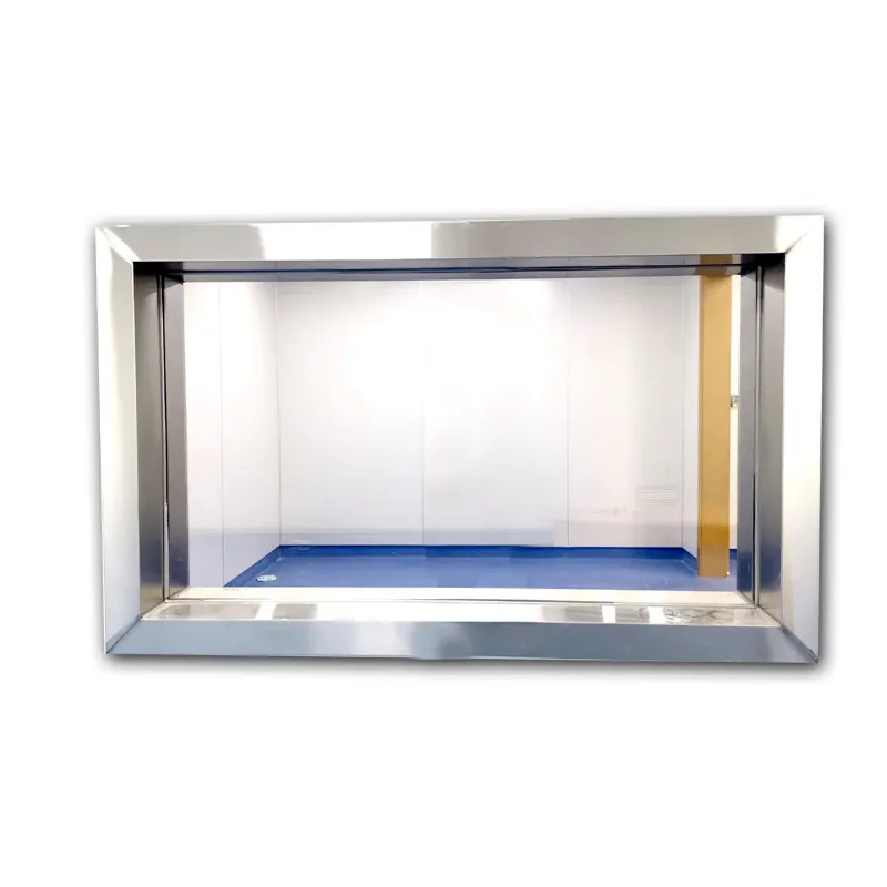 Radiology Department Uses 10mm and 12mm Lead Glass for Radiation Protection. There Is Also Observation Window Lead Glass.