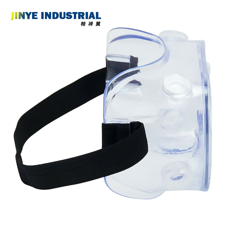 PVC Indirect Ventilation Goggles Anti Fog Splash Chemical Plastic Eye Protective Safety Goggles