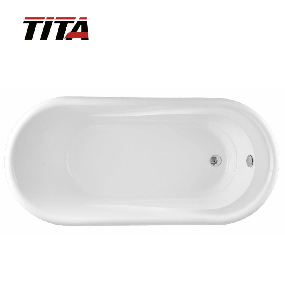 Угловая акриловая ванна TFB65