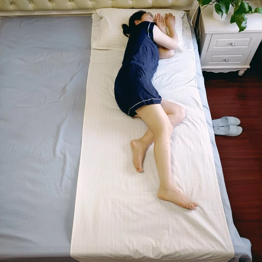 Earthing Sheet Grounding Half Sheet Relieve Fatigue for Better Sleep