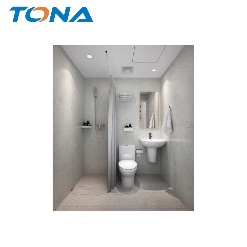 Good Performance Easy Install SMC Integrated Bathroom All-in-One Design