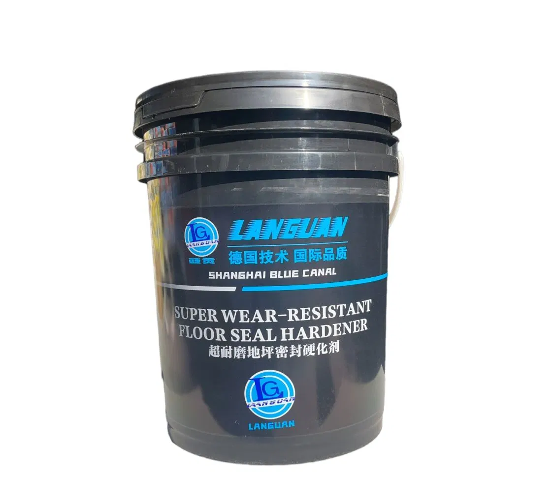 Protective Hardening Agent with Superior Wear-Resistant Floor Sealing.