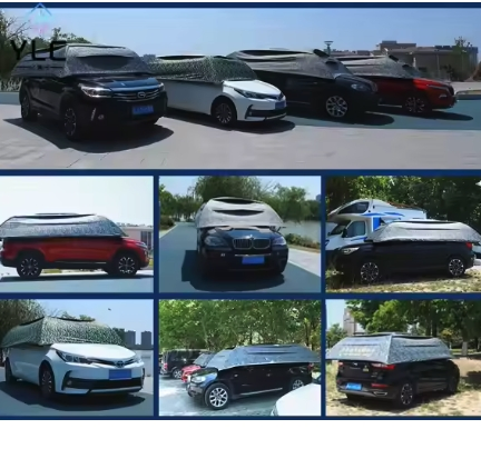 Универсальный автоматический чехол-зонт для авто YLC Four Seasons