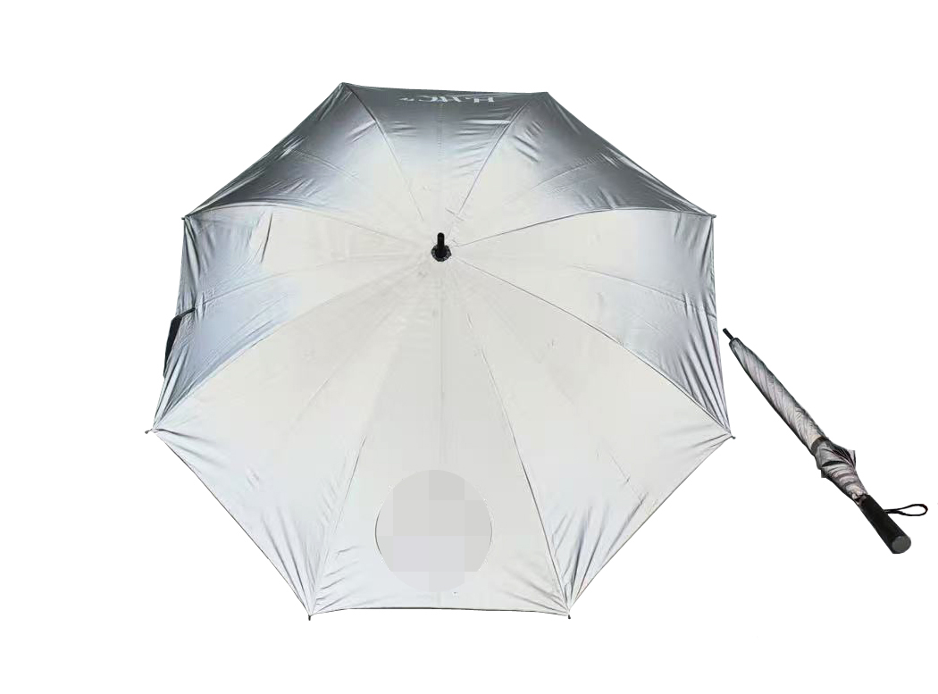 Durable Reflective Carbon Fiber Manual Umbrella Accessories Outdoor