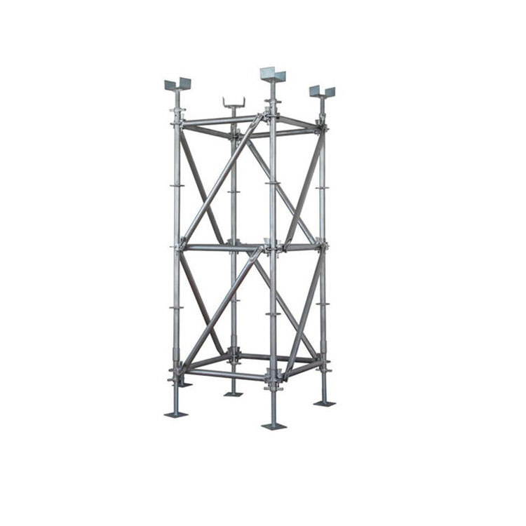 BS1139 Scaffolding System for Construction Galvanized Ringlock Scaffolding