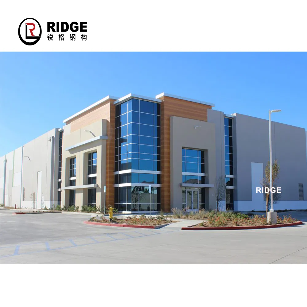 High Quality Steel Structure Prefab China Manufacturer Workshop